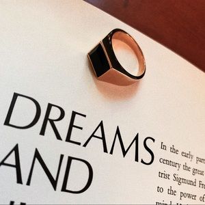 Square Signet Ring | Size 10